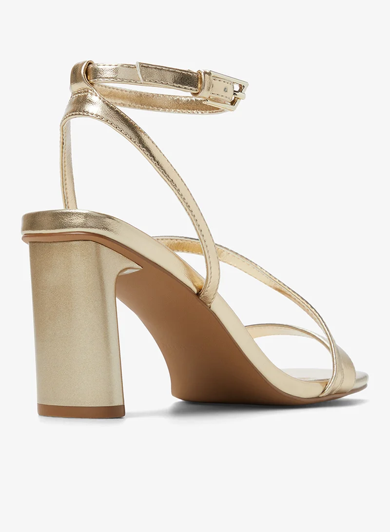 CALL IT SPRING  Laneyy Ankle Strap Mid Heel Sandals for Women | Best Price UAE